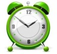 alarm-clock-green